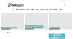 Desktop Screenshot of carefreestress.com